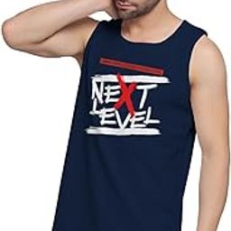 NEXT LEVEL GENERATION Gym Vest Printed Tank Top Bat Vests Mens Gymwear Sando Fabric 100% Cotton sleeveless Vest Sando_(DS-SDO-031)-image-13