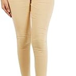Silverlake Ultra Soft stretcheable Skinny fit Regular Comfortable Cotton Ethnic Wear Ankle Length Leggings for Women and Girls - Skin Color-image-53