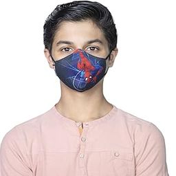 airific by NIRVANA BEING N95 Washable and Reusable Mask | FFP2, 3 layer mask, Anti Pollution mask | Official Merchandise Partner for Marvel, Disney & Barbie-image-2