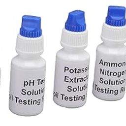 Ubervia Test Solution, Rapid Soil Phosphorus Test Kit Nitrogen Measuring Accurate Universal Simple Operation for Farming for Gardening-image-67
