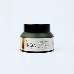 Iraya Life Gotu Kola Juice Face Cream, 50g, with Alpha Arbutin and Vitamin B3, for Brightening and Even Skin Tone - 50 gm-44