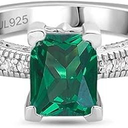 925 Silver American Diamond Solitaire Engagement Ring for Women| Gift for Womens and Girls | With Certificate of Authenticity and 925 Stamp | Life-time Warranty*-image-82