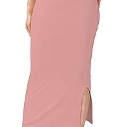 Lycra Saree Shapewear Petticoat for Women, Cotton Blended,Petticoat,Skirts for Women,Shape Wear Dress for Saree-image-83