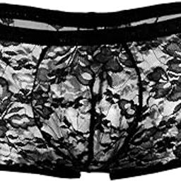 Mens Lace Boxer Underwear-image-13