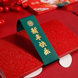 CALANDIS Chinese New Year Money Envelope New Year Party Lucky Money Pocket Rabbit Year Style A | Greeting Cards Party Supply | Party Supplies | Party Supplies |-image-74