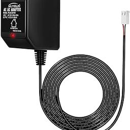 25.5V AC 650mA Sprinkler Timer, Power Adapter Compatible with Rain Bird UT1 SST Series Transformer, Indoor Watering Timers, 24V Sprinkler System Transformer-image-101