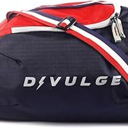 Flash Training Duffel/Gym/Sports Bag With Separate Shoe/Laundry Compartment for Men and Women - 27 Litres Water Resistant (Dark Blue)-image-69