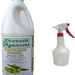 1000ml Organic Cold Pressed Neem Oil Concentrate with 1000 ml Spray Bottle-image-52