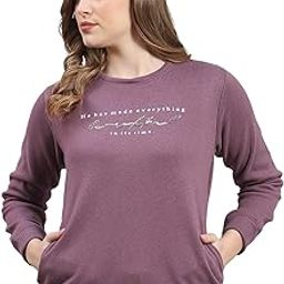Womens Printed Round Neck Full Sleeve Casual Sweatshirt (223062636)-image-42
