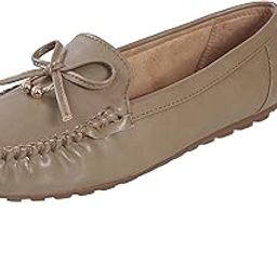 Women Pull On Flat Loafer-image-110