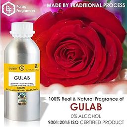 Parag Fragrances Rose (Gulab) Attar 100ml.-13