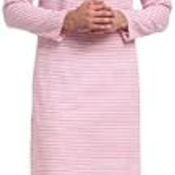 Pink Striped Men's Long Kurta-image-29