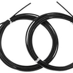 THE STYLE SUTRA® 2xReplacement Jump Rope Cable Fastest Competition Speed Rope Cords Black | Sporting Goods | Fitness Running & Yoga | Fitness Equipment & Gear | Jump Ropes-image-22