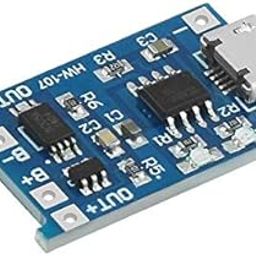 (Pack of 1) Micro USB 5V 1A 18650 TP4056 Lithium Battery Charger Module Charging Board with Protection Dual Functions-picture-23