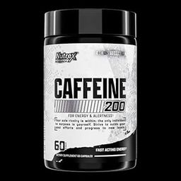 Nutrex Caffeine 200, Energy and Alertness Supplement, 200mg Anhydrous Caffeine, 60 Liquid Capsules-image-67