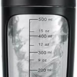 MORZ™ Portable Electric Blender Bottle - Rechargeable Shaker Cup with Powder Box, 650ml Tritan, 7000 RPM High-Speed Mixing for Smoothies, Protein Shakes & More-picture-12