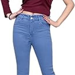 Women Bellbottom Jeans-image-76