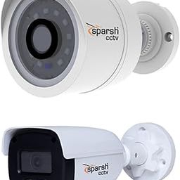 SPARSH 2MP HD Bullet Camera (Without mic) and 2MP HD Hybrid Audio Bullet Camera | Night Vision | Waterproof Outdoor Security Camera | Analog BNC Output-image-95