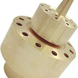 CLUB BOLLYWOOD®Brass 2-Layer Column Fountain Nozzle Sprinkler Sprink Spray Pond 2inch|Home & Garden | Yard, Garden & Outdoor Living | Ponds & Water Features |1 Piece 2-Layer Column Fountain Nozzle-picture-13