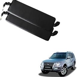 Kozdiko Black Color Seat Gap Filler Set of 2 Pcs ForMitsubishi Montero-image-60