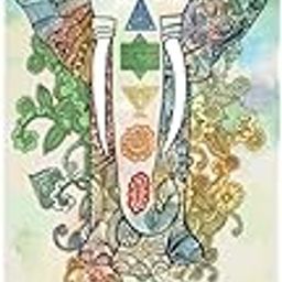 Spiritual Warrior Shakti Warrior Samskara Yoga Mat - Artist Designed, Premium Printed mats, Non Slip, Great for Regular & Hot Yoga, Pilates and Workout (72 inch x 24 inch x 5mm Thick)-image-10