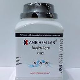Propylene Glycol (C₃H₈O₂) 500 ml Purity 99% CAS No 57-55-6 (Amichem Lab)-0