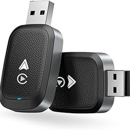 WeFly 2-in-1 Carplay Adapter Convert Wired to Wireless for Cars with Extension Cable Car Stereo-50