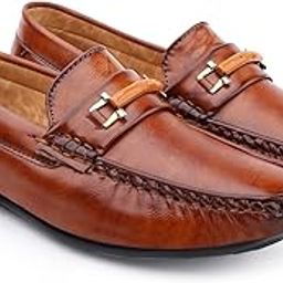 Trendy Loafer for Men | Stylish & Comfortable with Soft Cushioned Insole | Hand-Stitched Design for Trendy-image-88