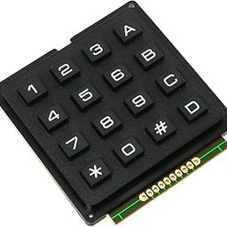 Matrix Array Switch Tactile Keypad Module MCU Board 16 Keys Button for Arduino 4x4 Keypad-60
