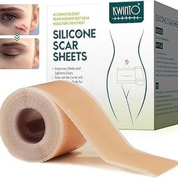 Silicone Scar Sheets, Silicon gel sheets for Scars Transparent Medical Silicone Gel Tape for Scar Removal, Silicone Scar Tape Roll For Hypertrophic Scars and Keloids Caused by Surgery-26