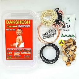 Sindinga9 Baby Drishti Set(Set Of 9)-New Born Baby Set-For Infants To Avoid Negativity-Iso Certified-image-27
