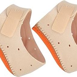 Heel Protector Sleeve, Plantar Fasciitis Spurs Cushion Lightweight for Running and Playing Badminton(S code)-image-59