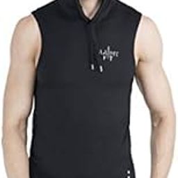 Sleeveless Hoodie Vest Polyester for Men (Multicolor)-image-64