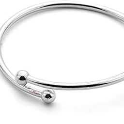 925 Silver Plain Pipe Bracelet for Women (Single Piece, 6 Grams)-image-52