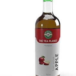The Tea Planet Apple Flavoured Syrup mix for Coffee, Tea, Milkshakes, Ice creams and Speciality Cocktails - 700ml-image-77