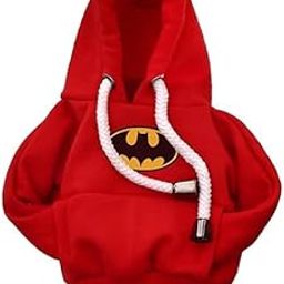 MOONSHINE Batman Logo Gear Shift Hoodie,Shift Knob Hoodie,Gear Shift Cover,Funny Car Accessories,Car Decor and Interior Car Shifter Funny Sweater Superhero Theme Hoodie (Black (RED)-image-81