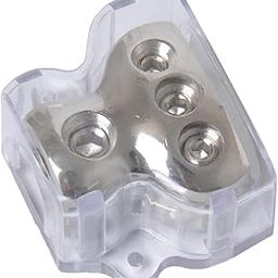 MILAAN 1x0 Gauge in 3x4 Gauge Out Power Ground Distributor Blocks (Three Way)-29
