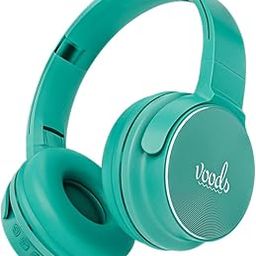 Voods Heads Active Bluetooth Wireless Headphone with Mic, 120 Hrs Play Time, 40mm Drivers, Dual Pairing and Crystal Clear Sound, On Ear Headphones with Noise Cancellation, IP65 Water Resistant (Green)-17
