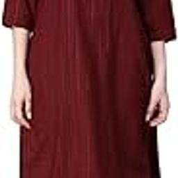 Women's Viscose Regular Kurta Set (HRKB0048MRON_XL_HRKR_Maroon-picture-34