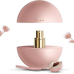 Eze FLOW Eau de Parfum for Women 30ML | Long-Lasting Luxury Perfume | Elegant Peach, Freesia & Rose | Warm Sandalwood, Musk & Vanilla Base | Premium Floral & Woody Fragrance | Captivating Scent | EDP-32