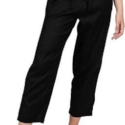 RAI SAHAB Trendy Womens Linen Loungwear Pyjama Pants-image-24