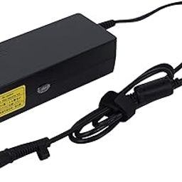 Enter Bis Certified 90W,19V/4.74A,3 Pin High-Efficiency Ac Laptop Charger/Adapter for Hp Laptops(Without Power Cord),Black-31