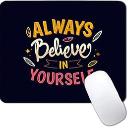 AccuPrints Anti Skid Designer Motivational Quotes Mouse pad for laptops and Computers Mouse pad-6 Theme Motivational-image-21