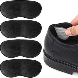 Premium Heel Pads Inserts Grips, Shoe bite Protector Back of Heel Protectors Cushions Liner Prevent Too Big Shoe from Shoe Slipping,Blisters,Filler for Loose Shoe Fit for Men Women (2 Black, Free)-15