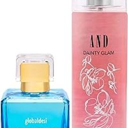 Global Desi Soulful Trance EDP 100ML & AND Dainty Glam Body Mist 200ML-image-39