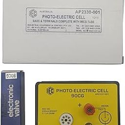 Premium AP2330-001 Photo-Electric Cell Base & Terminals | Complete with 90CG Tube | Diameter 200mm | Height 25mm | Weight 750g | High-Quality Light Measurement Device for Precise Photodetection-picture-13