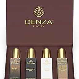 Denza Luxury Man Perfume 4 x 20 ml for Men with Myth, Midnight, White Oud, Rhythm Perfume | Eau De Parfum | Gift Set | Birthday Gift | Travel Pack | Long Lasting Perfume for Men-image-98