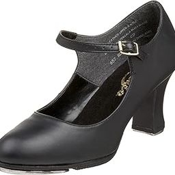 Women's Manhattan Xtreme Tap Shoe,Black,8.5 M US-picture-22