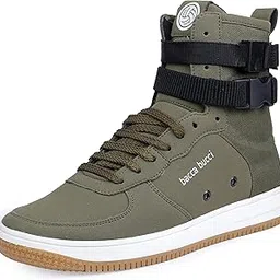 bacca bucci Men Lace Up Sneaker Shoes-picture-13