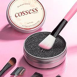 dry make up brush cleaner| ideal for dry pigments like blush, eyeshadow etc | cleans makeup brush like a pro | Makeup Brush Cleanser-picture-15